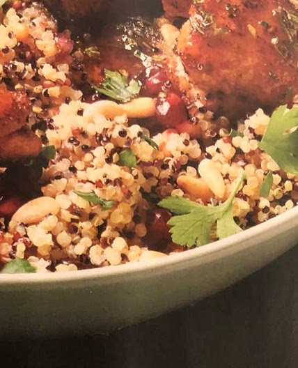 Garlic Chicken with Honey and Rosemary  