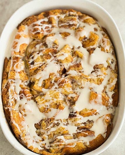 Cinnamon Roll bread “ Homemade “