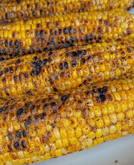 Grilled corn