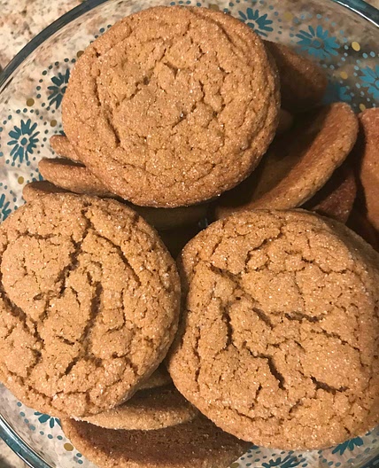 Ginger Snap Cookies