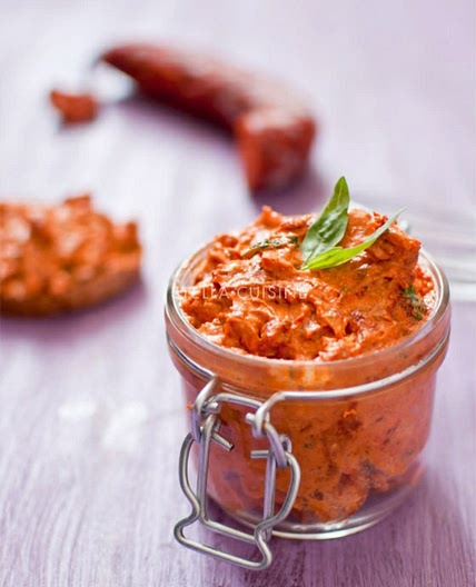 Rillettes au chorizo