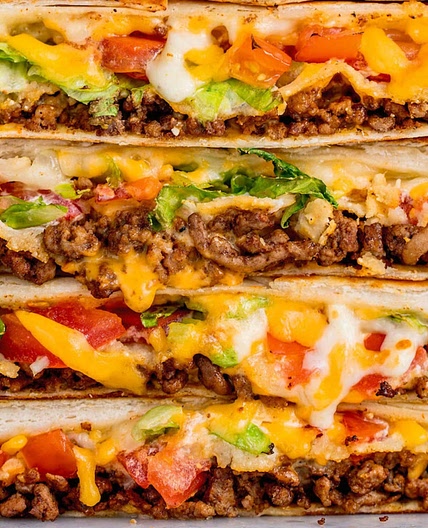 How to Recreate Taco Bell's Classic Crunchwrap Supreme at Home!