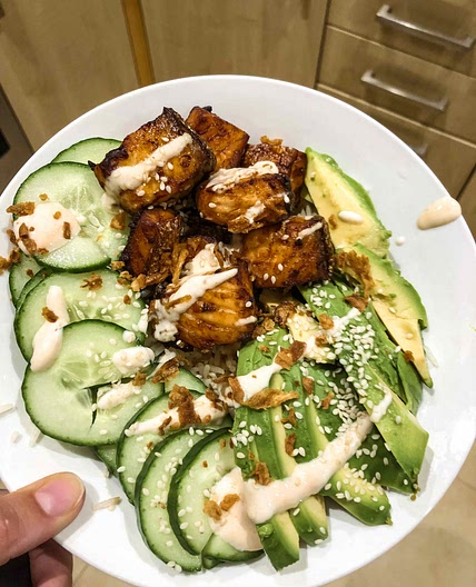Salmon Poke Bowl