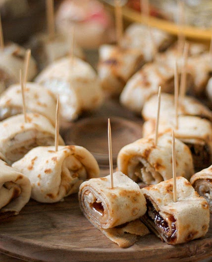 Fruity Jam Wraps