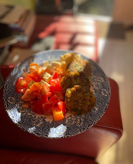 Eva’s COURGETTE burgertjes