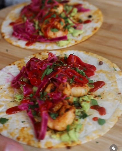 Prawn Tacos
