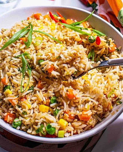 Vegetable fried rice