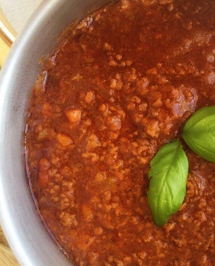 Authentic Bolognese Sauce Recipe