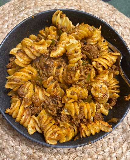 Persian Macaroni(pasta)