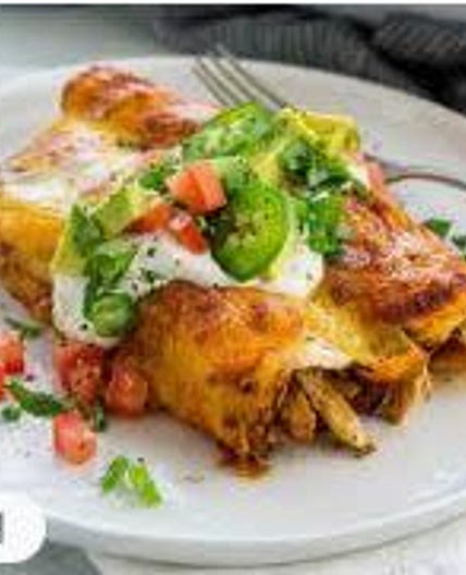 Chicken Enchiladas