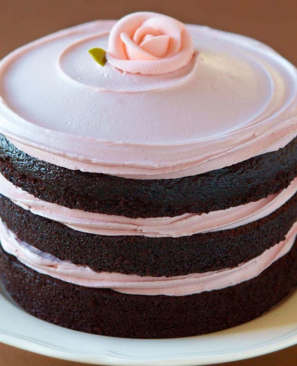Double Chocolate Cake