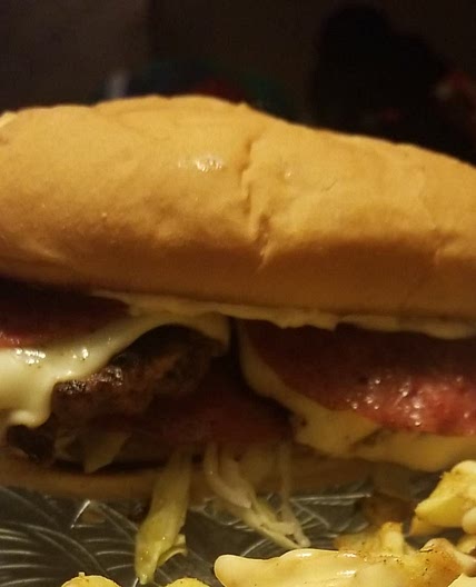 Italian roman burgers