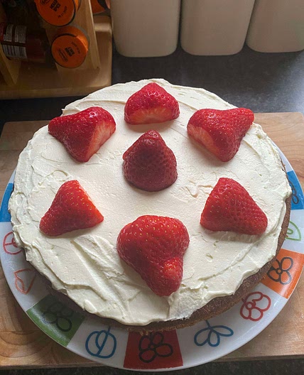 fluffy sponge cake