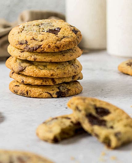 Chocolate Chip Cookies (without Brown Sugar)
