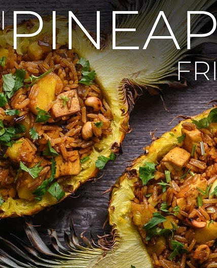 Chili Pineapple Fried Rice
