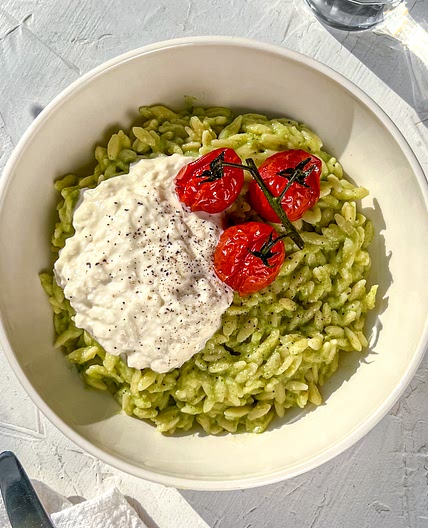 Orzo Broccoli