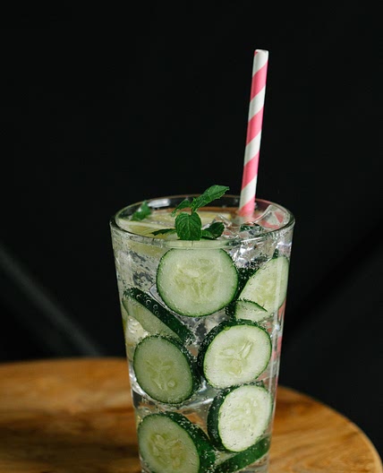 Apple Cucumber Ginger Detox Juice