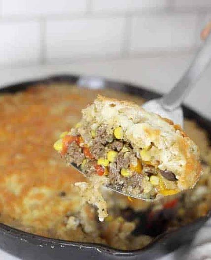 One Pot Meal - Sourdough Skillet