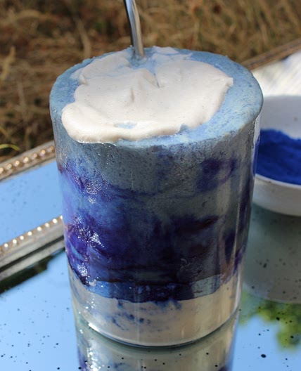 How to make the Viral TikTok COPY CAT Blue Cloud Smoothie (Erewhon) -