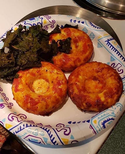 Pizza Bagels