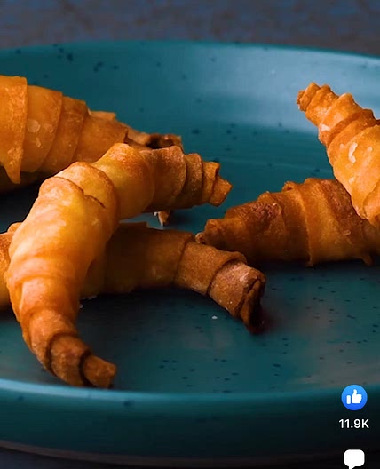 Potato Croissants