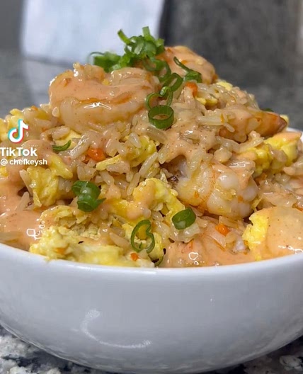 Shrimp fried rice
