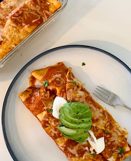 Chicken Enchiladas
