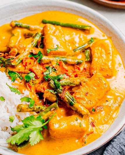 Vegan Indonesian Curry