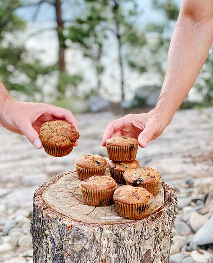 Rise and Shine Muffins (gf & vegan)