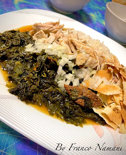 Authentic Lebanese Mlukhiyeh (Jute Mallow)