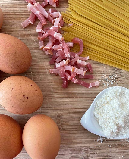 Ritoca’s Carbonara