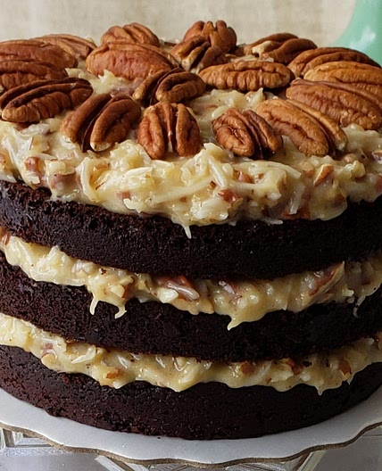 German Chocolate Frosting