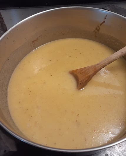 Simple pumpkin soup