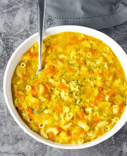 Instant Pot Vegan Red Lentil Soup