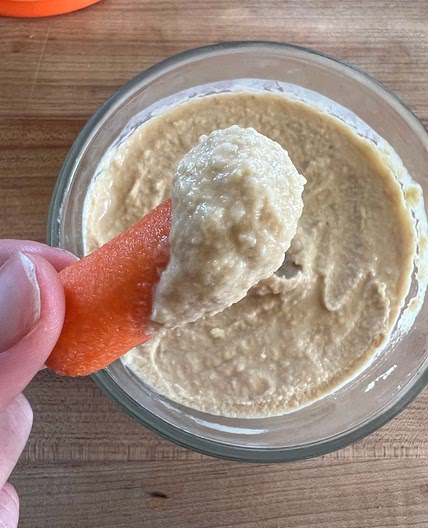 Quick and Easy Hummus 