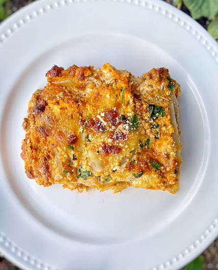 Lasagna alla Vodka