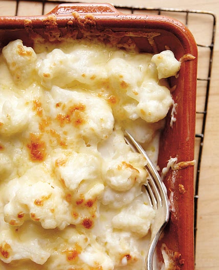Gratin de chou fleur