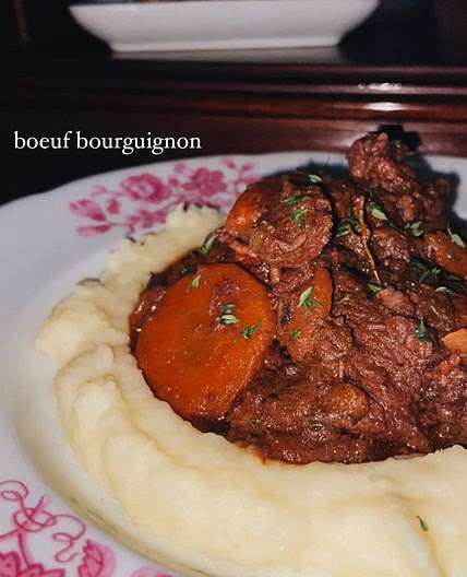 Boeuf Bourguignon