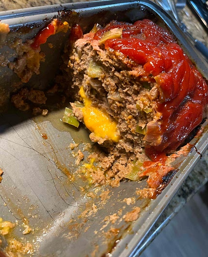 Cheesy Hatch Chili Meatloaf