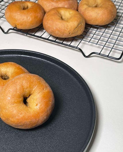Lupin Flour Bagel/Bread