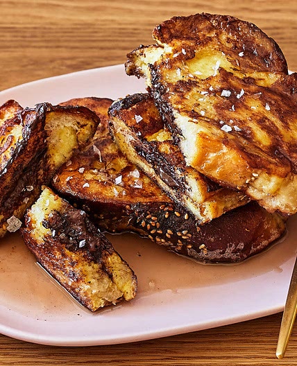 Creamy Chocolate French toast