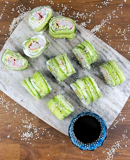 Cucumber Roll