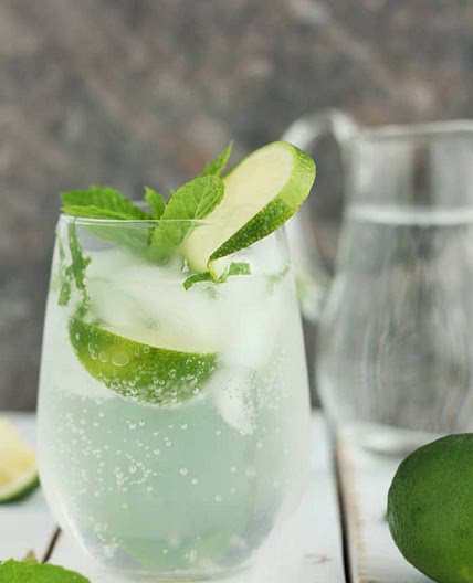 4. Summer Virgin Mojito