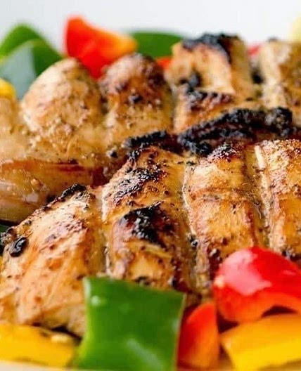 Marinated Grilled Root Beer Chicken 
