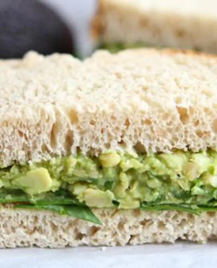 Purée de pois chiches et d'avocats