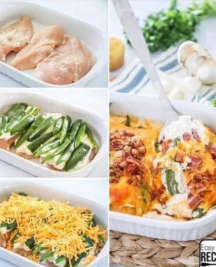 Jalapeno Popper Chicken