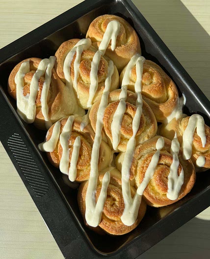 Lemon rolls