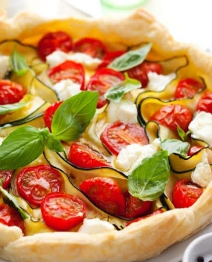 Zucchini-Quiche