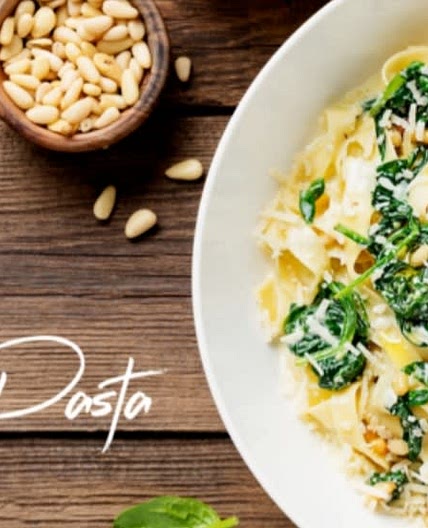 Pasta Spinaci von Miranda