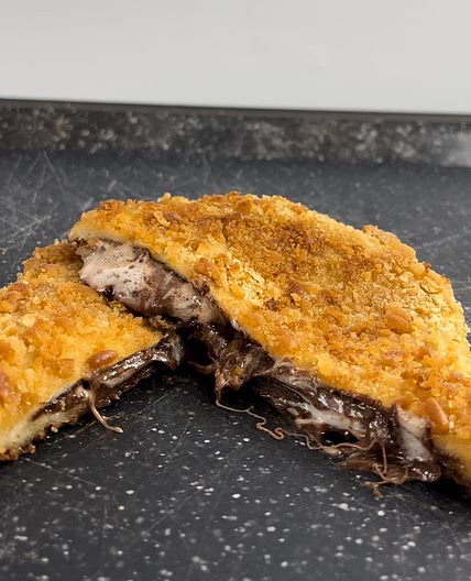 S'mores french toast sandwich